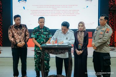Sosialisasi Pilkades Serentak 2026