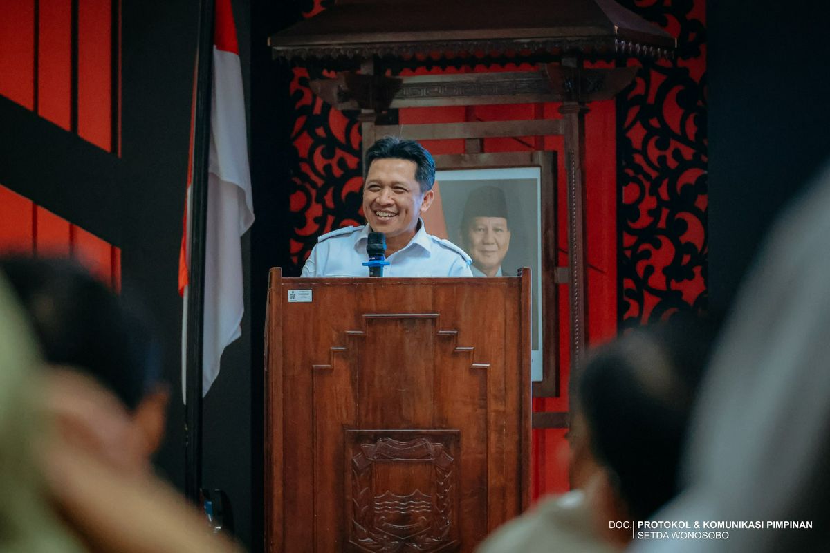Sosialisasi Pilkades Serentak 2026
