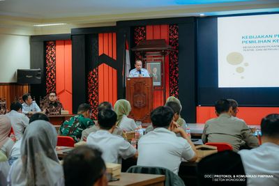 Sosialisasi Pilkades Serentak 2026