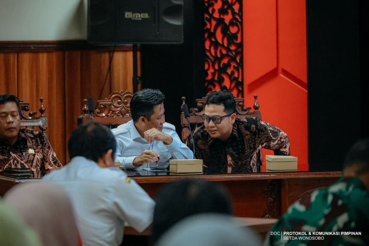Sosialisasi Pilkades Serentak 2026