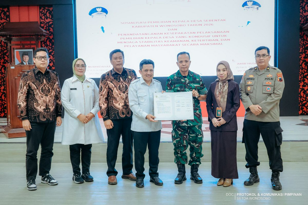 Sosialisasi Pilkades Serentak 2026