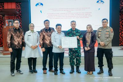 Sosialisasi Pilkades Serentak 2026