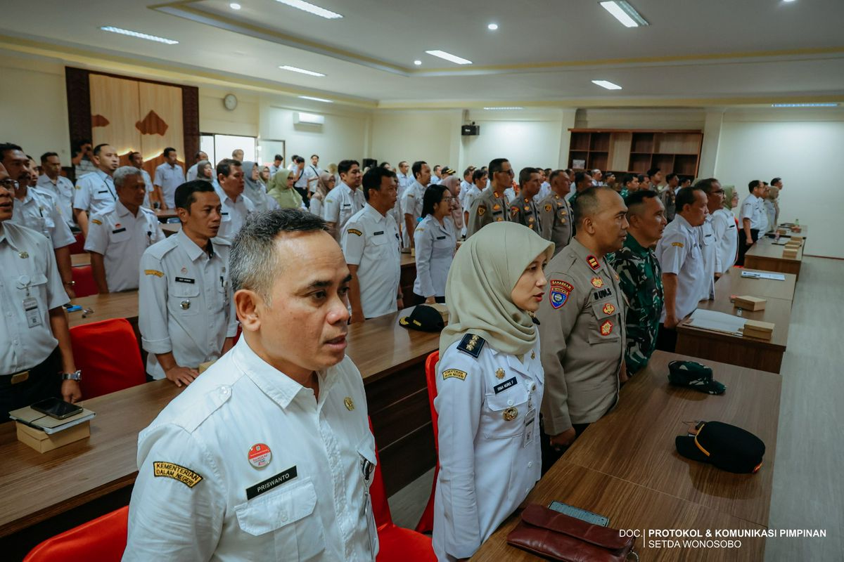 Sosialisasi Pilkades Serentak 2026