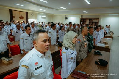 Sosialisasi Pilkades Serentak 2026