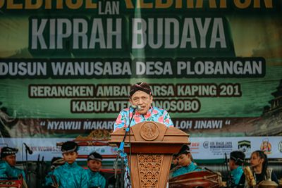Ziarah Makam Ki Ageng Wanasaba dan Prosesi Bedhol Kedhaton