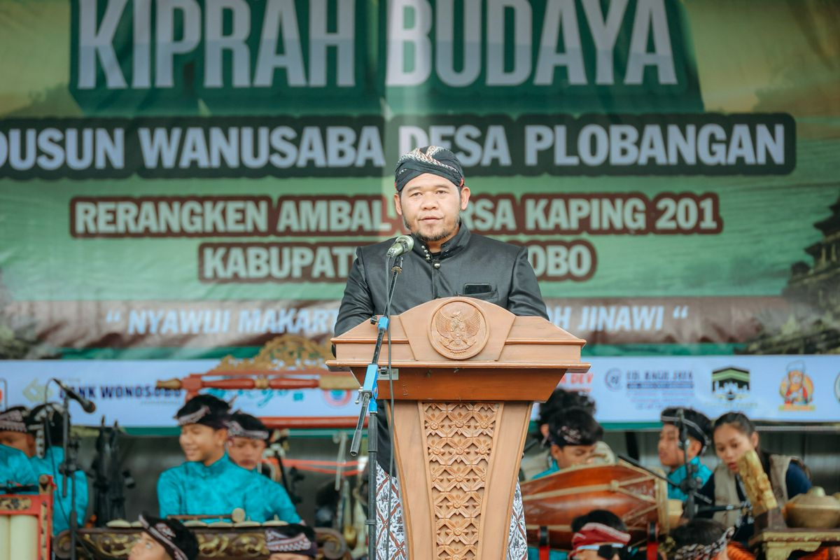 Ziarah Makam Ki Ageng Wanasaba dan Prosesi Bedhol Kedhaton