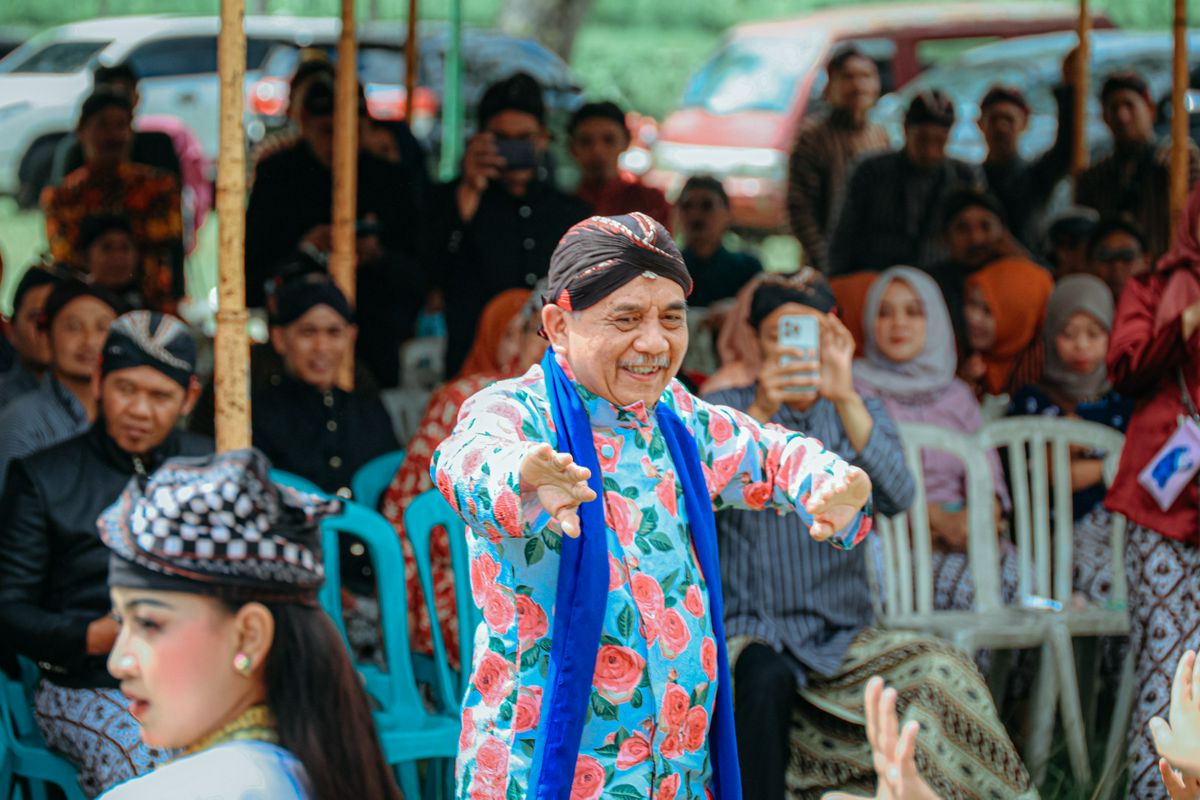 Ziarah Makam Ki Ageng Wanasaba dan Prosesi Bedhol Kedhaton