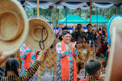 Ziarah Makam Ki Ageng Wanasaba dan Prosesi Bedhol Kedhaton