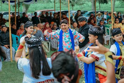 Ziarah Makam Ki Ageng Wanasaba dan Prosesi Bedhol Kedhaton
