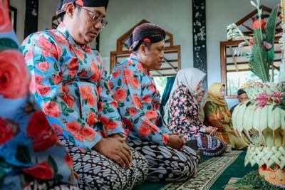 Ziarah Makam Ki Ageng Wanasaba dan Prosesi Bedhol Kedhaton