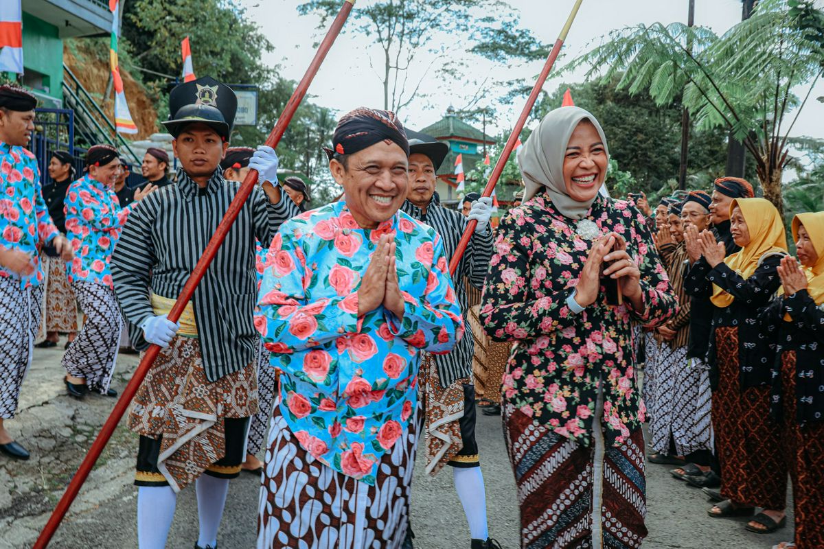 Ziarah Makam Ki Ageng Wanasaba dan Prosesi Bedhol Kedhaton