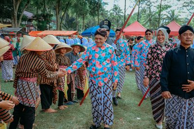 Ziarah Makam Ki Ageng Wanasaba dan Prosesi Bedhol Kedhaton