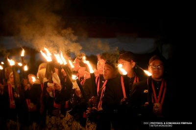 Hastungkara dan Birat Sengkala Peringatan Hari Jadi ke-201 Kabupaten Wonosobo