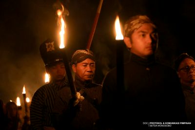 Hastungkara dan Birat Sengkala Peringatan Hari Jadi ke-201 Kabupaten Wonosobo