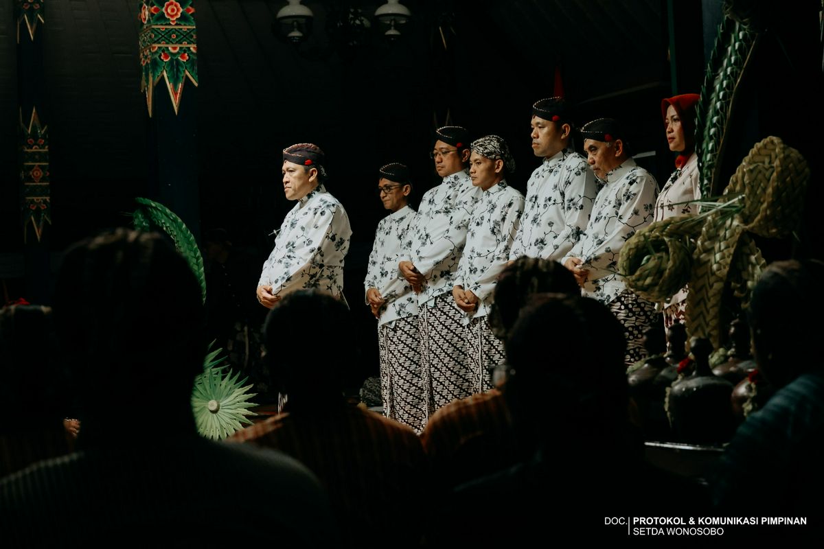 Hastungkara dan Birat Sengkala Peringatan Hari Jadi ke-201 Kabupaten Wonosobo