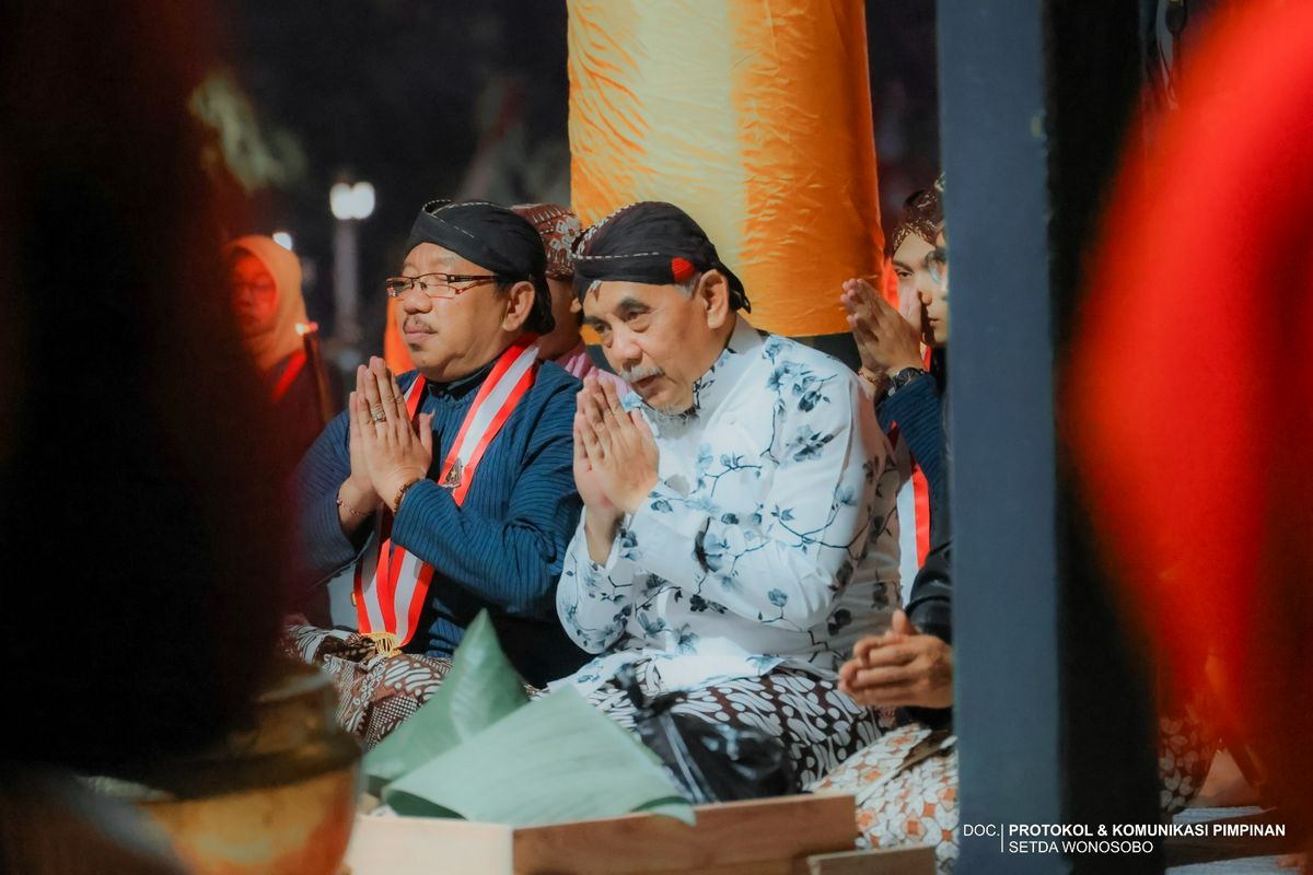 Hastungkara dan Birat Sengkala Peringatan Hari Jadi ke-201 Kabupaten Wonosobo