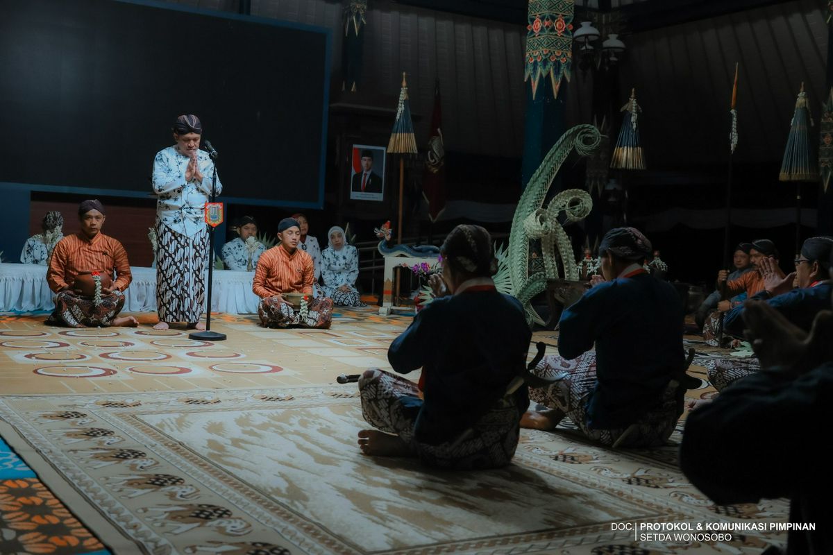 Hastungkara dan Birat Sengkala Peringatan Hari Jadi ke-201 Kabupaten Wonosobo