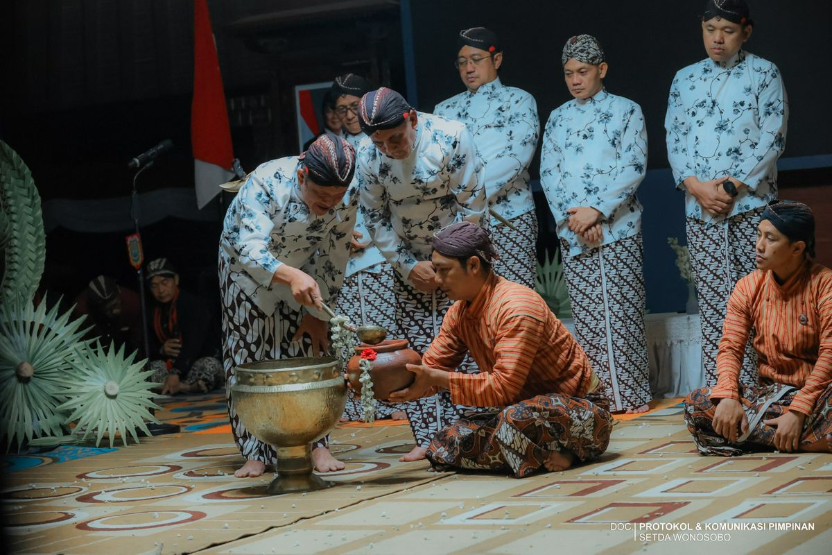 Hastungkara dan Birat Sengkala Peringatan Hari Jadi ke-201 Kabupaten Wonosobo