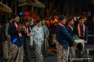 Hastungkara dan Birat Sengkala Peringatan Hari Jadi ke-201 Kabupaten Wonosobo