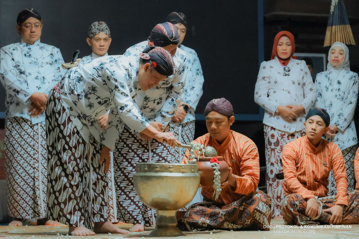 Hastungkara dan Birat Sengkala Peringatan Hari Jadi ke-201 Kabupaten Wonosobo