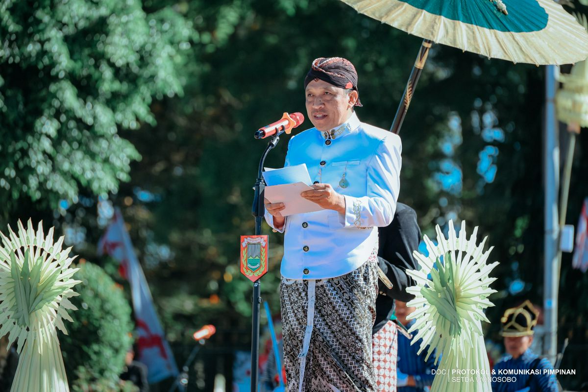 Pisowanan Agung dalam rangka Hari Jadi ke-201 Kabupaten Wonosobo