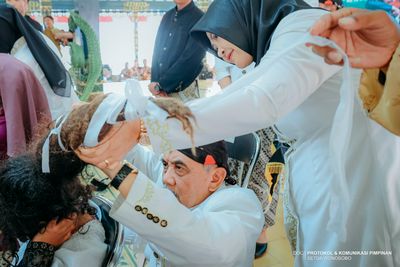 Pisowanan Agung dalam rangka Hari Jadi ke-201 Kabupaten Wonosobo