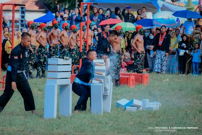 Pisowanan Agung dalam rangka Hari Jadi ke-201 Kabupaten Wonosobo