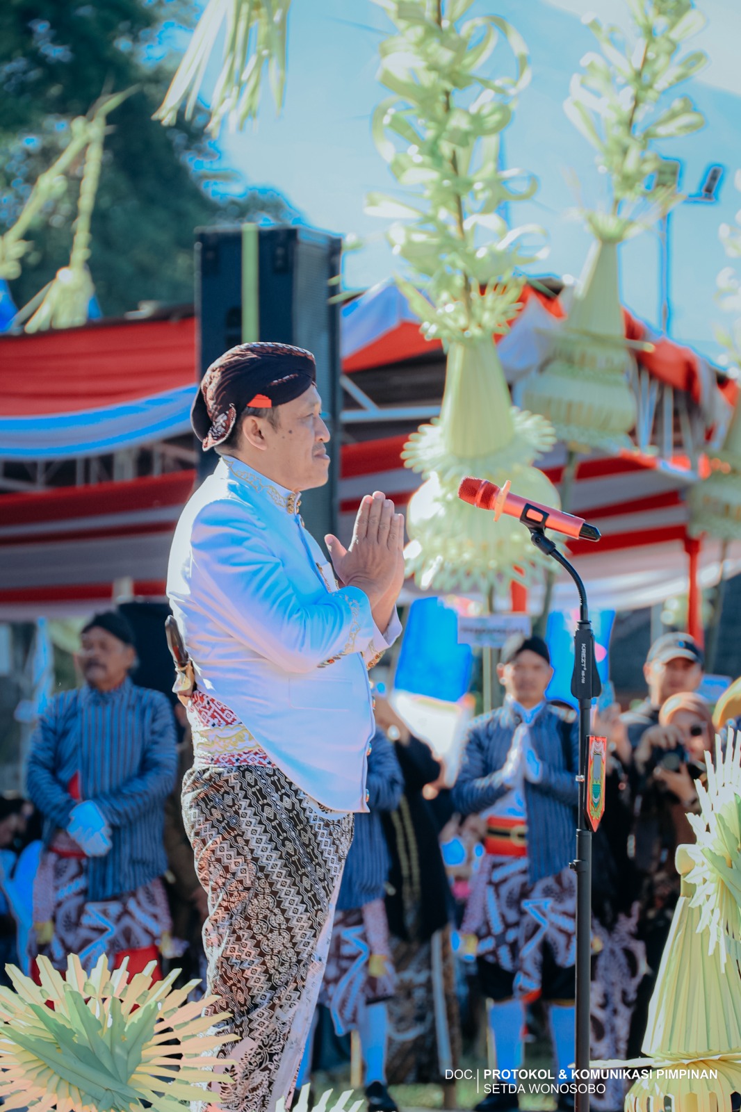 Pisowanan Agung dalam rangka Hari Jadi ke-201 Kabupaten Wonosobo