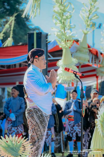 Pisowanan Agung dalam rangka Hari Jadi ke-201 Kabupaten Wonosobo