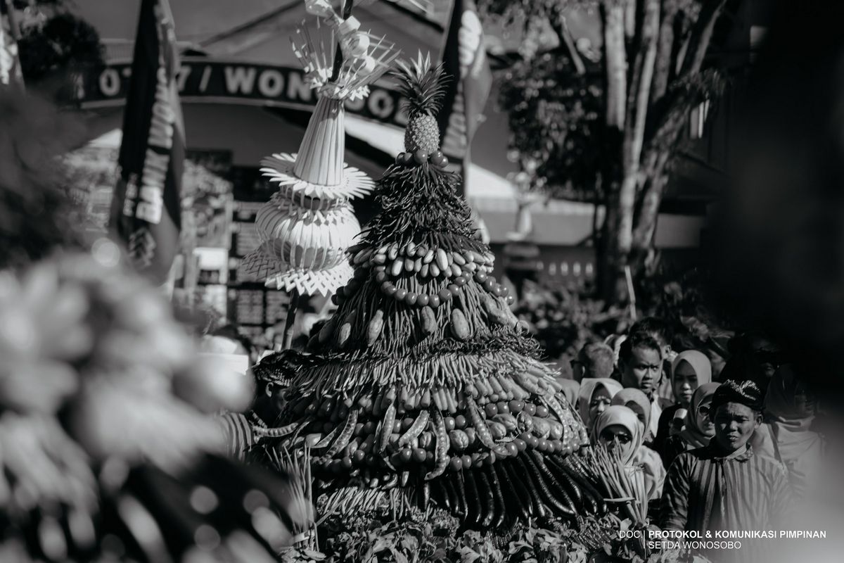 Pisowanan Agung dalam rangka Hari Jadi ke-201 Kabupaten Wonosobo