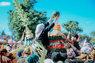 Pisowanan Agung dalam rangka Hari Jadi ke-201 Kabupaten Wonosobo