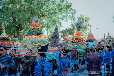 Pisowanan Agung dalam rangka Hari Jadi ke-201 Kabupaten Wonosobo
