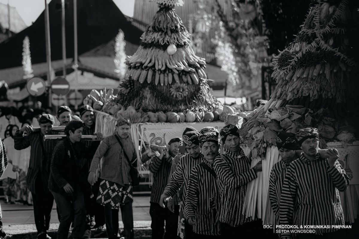 Pisowanan Agung dalam rangka Hari Jadi ke-201 Kabupaten Wonosobo