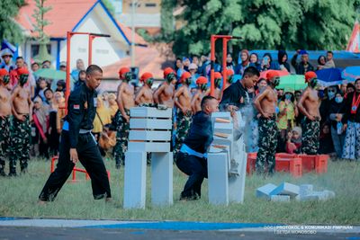 Pisowanan Agung dalam rangka Hari Jadi ke-201 Kabupaten Wonosobo