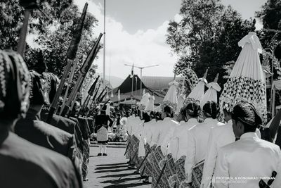 Pisowanan Agung dalam rangka Hari Jadi ke-201 Kabupaten Wonosobo