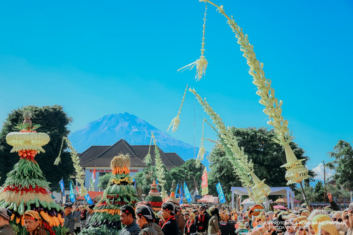 Pisowanan Agung dalam rangka Hari Jadi ke-201 Kabupaten Wonosobo