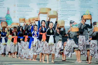 Pisowanan Agung dalam rangka Hari Jadi ke-201 Kabupaten Wonosobo