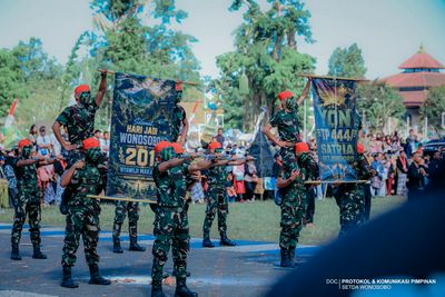 Pisowanan Agung dalam rangka Hari Jadi ke-201 Kabupaten Wonosobo
