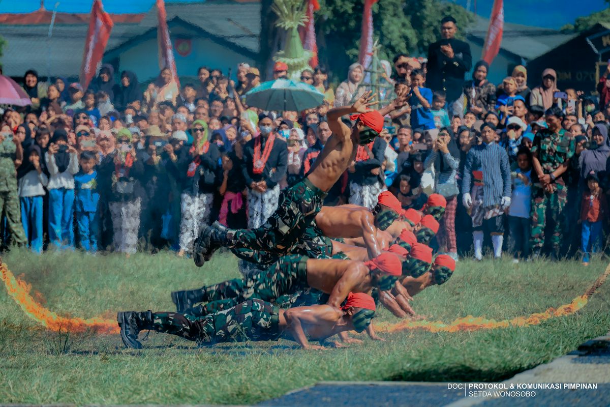 Pisowanan Agung dalam rangka Hari Jadi ke-201 Kabupaten Wonosobo