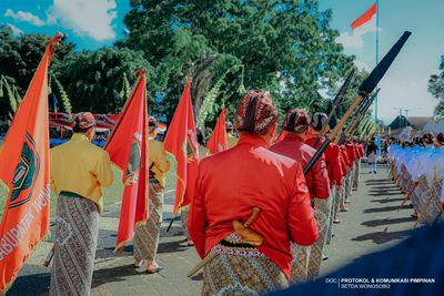 Pisowanan Agung dalam rangka Hari Jadi ke-201 Kabupaten Wonosobo