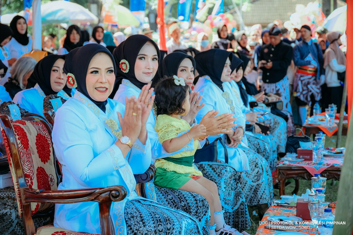 Pisowanan Agung dalam rangka Hari Jadi ke-201 Kabupaten Wonosobo