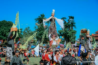 Pisowanan Agung dalam rangka Hari Jadi ke-201 Kabupaten Wonosobo