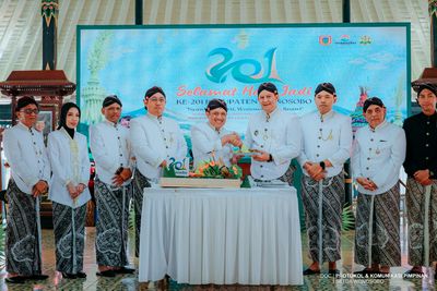 Pisowanan Agung dalam rangka Hari Jadi ke-201 Kabupaten Wonosobo