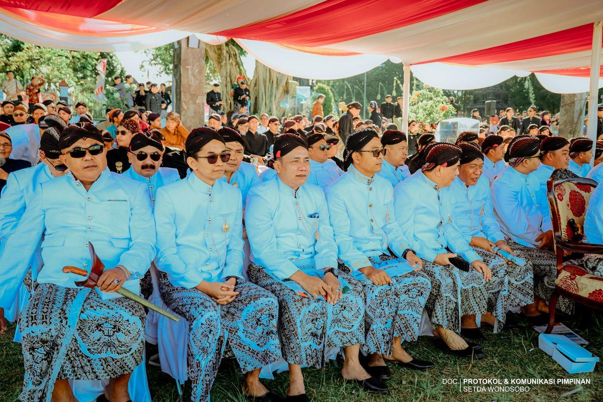 Pisowanan Agung dalam rangka Hari Jadi ke-201 Kabupaten Wonosobo