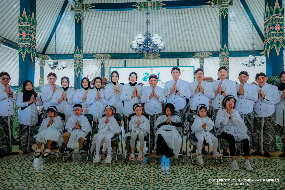 Pisowanan Agung dalam rangka Hari Jadi ke-201 Kabupaten Wonosobo