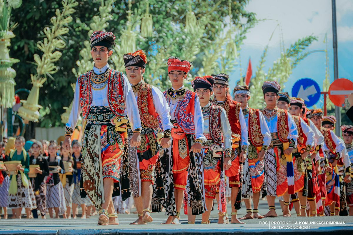 Pisowanan Agung dalam rangka Hari Jadi ke-201 Kabupaten Wonosobo