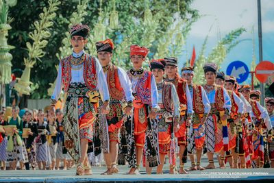 Pisowanan Agung dalam rangka Hari Jadi ke-201 Kabupaten Wonosobo