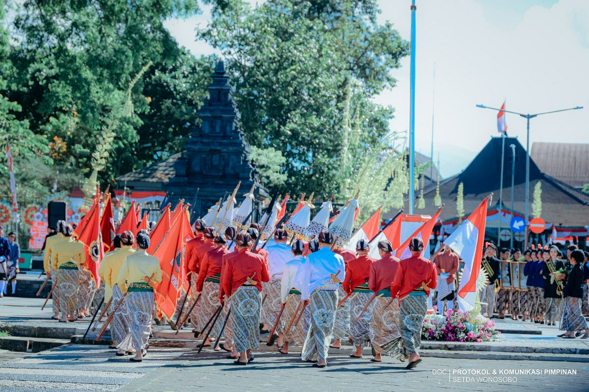 Pisowanan Agung dalam rangka Hari Jadi ke-201 Kabupaten Wonosobo