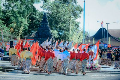 Pisowanan Agung dalam rangka Hari Jadi ke-201 Kabupaten Wonosobo