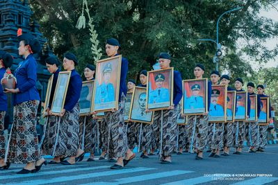 Pisowanan Agung dalam rangka Hari Jadi ke-201 Kabupaten Wonosobo